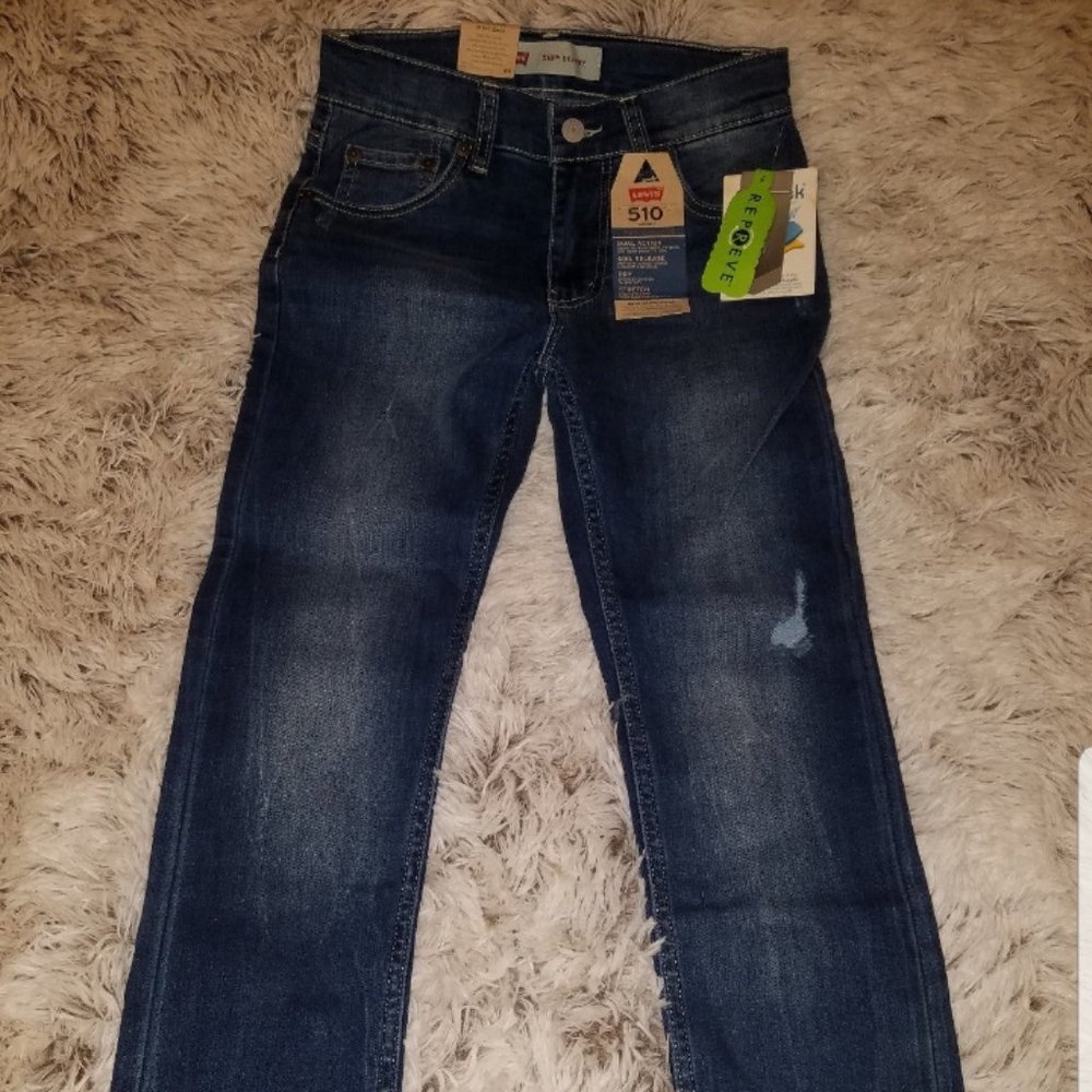 Boys Skinny Levi's